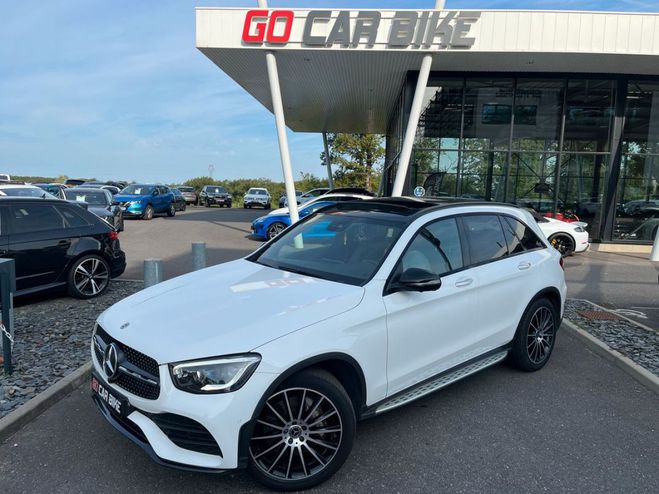 Mercedes GLC Classe 220d 194 ch AMG Line 4Matic 9G-Tr Blanc de 2020