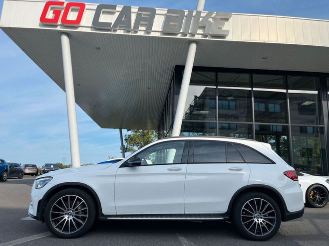 Mercedes GLC Classe 220d 194 ch AMG Line 4Matic 9G-Tr Blanc de 2020