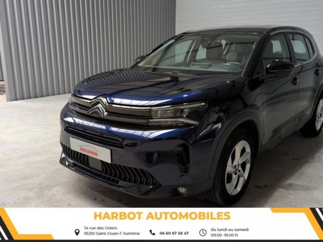 Citroen C5 aircross 1.5 bluehdi 130cv eat8 feel + r Bleu eclipse / toit noir de 2023