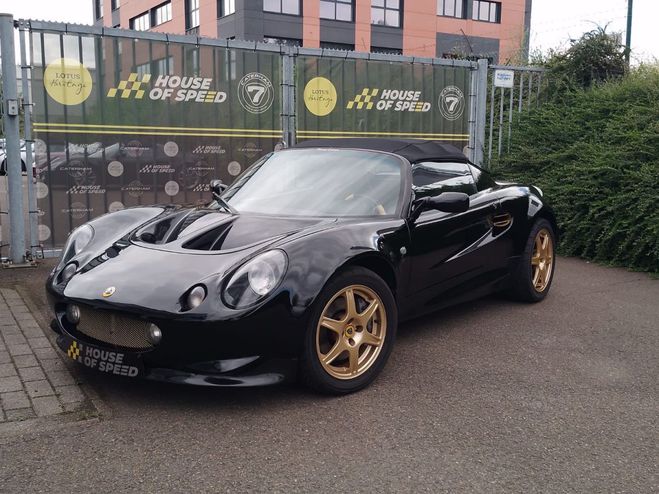 Lotus Elise JPS Limited Edition Black de 2000