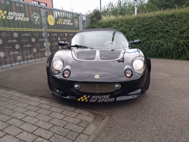 Lotus Elise JPS Limited Edition Black de 2000