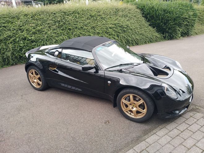 Lotus Elise JPS Limited Edition Black de 2000