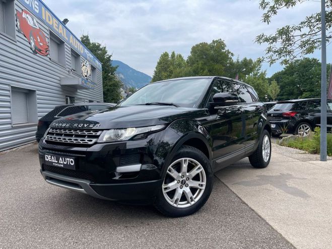 Land rover Range Rover Evoque Land TD4 150 Pure BVA Meridian Cuir LED Noir de 2012