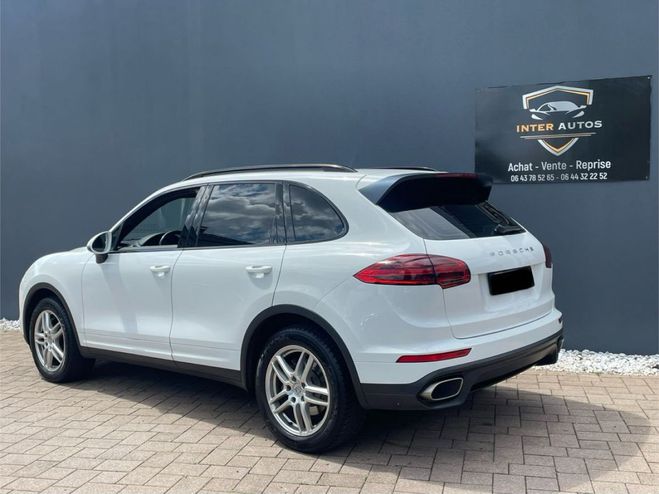 Porsche Cayenne phase II Blanc de 2017