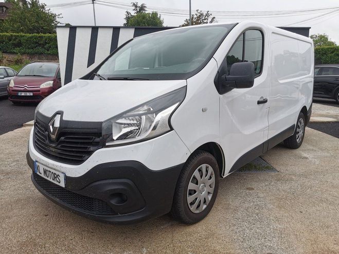 Renault Trafic DCI 95CH ISOLER POUR AMENAGEMENT / PANNE Blanc de 2018