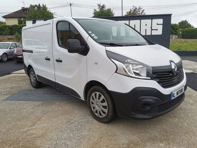 Renault Trafic DCI 95CH ISOLER POUR AMENAGEMENT / PANNE Blanc de 2018