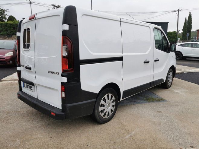 Renault Trafic DCI 95CH ISOLER POUR AMENAGEMENT / PANNE Blanc de 2018