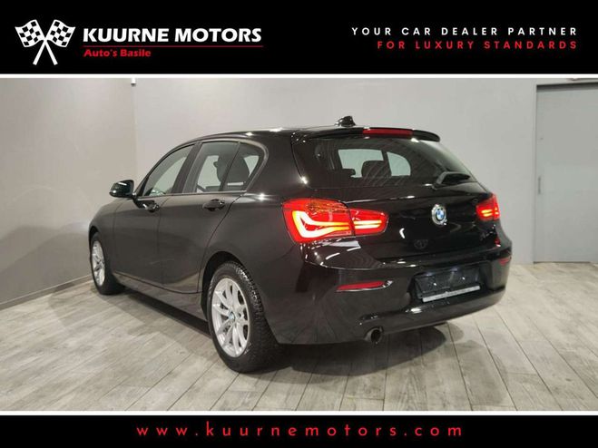 BMW Serie 1 116 i Hatch Alu16-Cruise-Gps-Airco-Pdc Noir Mtallis de 