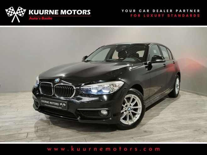 BMW Serie 1 116 i Hatch Alu16-Cruise-Gps-Airco-Pdc Noir Mtallis de 