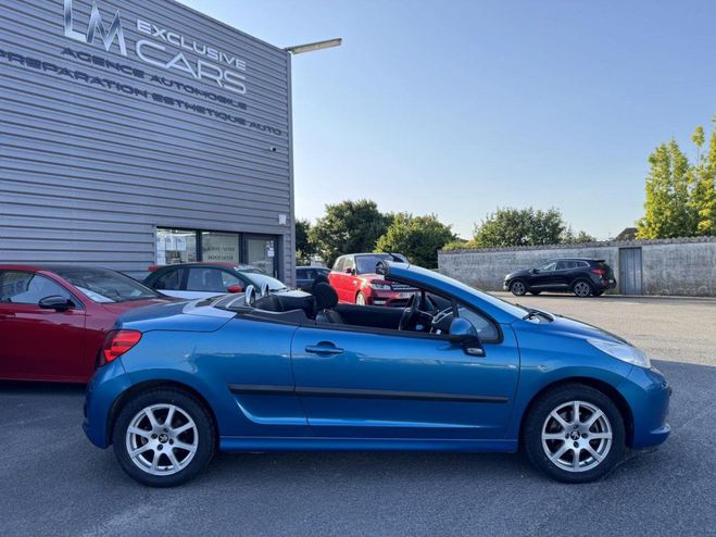 Peugeot 207 CC 1.6 VTi 16V 120 CABRIOLET Sport BLEU CLAIR de 2009