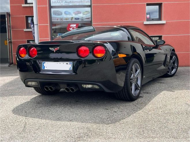 Chevrolet Corvette C6 LS3 Targa Comptition faible kms Euro Noir de 2009