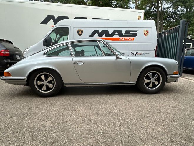 Porsche 911 2.2 S BOITE MECA RENOV TOTAL Gris de 1971