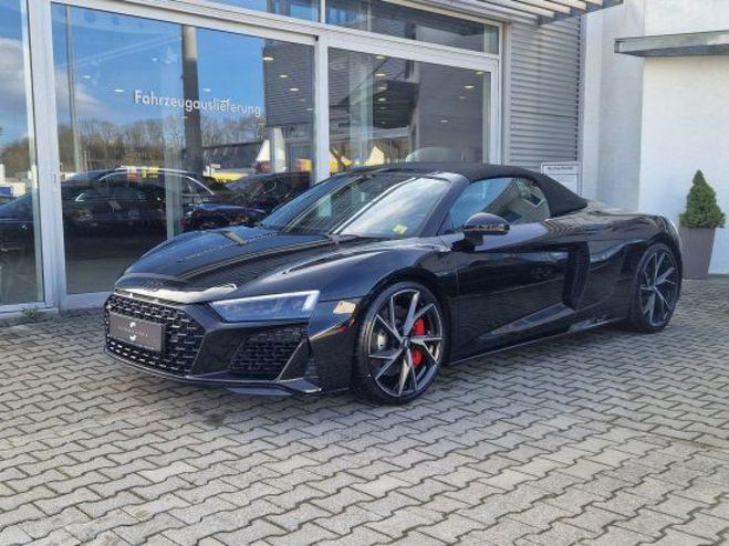 Audi R8 V10 5.2L RWD 540 Pack Full Black B&O JA  Noire de 2020