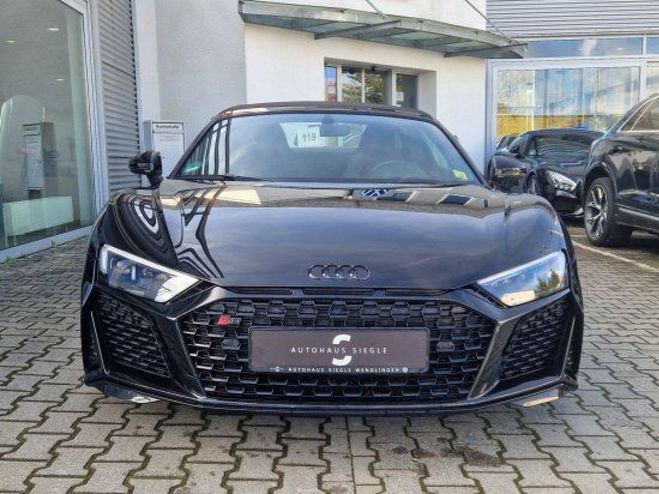 Audi R8 V10 5.2L RWD 540 Pack Full Black B&O JA  Noire de 2020