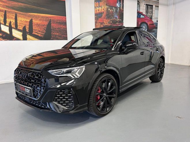 Audi RS Q3 Sportback Quattro 2.5 TFSI 400 BV S-tron NOIR de 2019