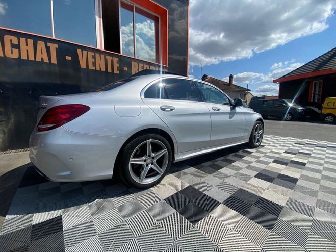 Mercedes Classe C Mercedes 220 D FASCINATION 7G-TRONIC PLU Gris de 2016