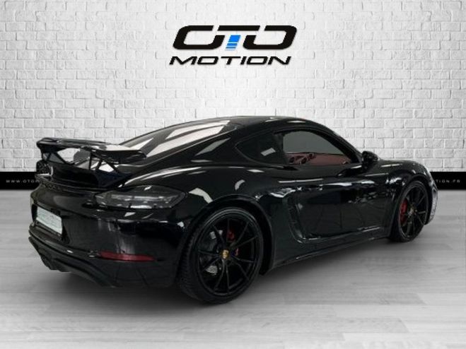 Porsche 718 CAYMAN 2.5i GTS 365 ch Noir m�tallis� de 2019