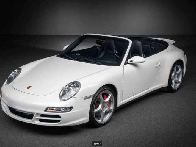 Porsche 911 IV (997) Carrera 4S Blanc de 2006