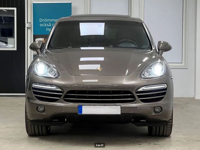 Porsche Cayenne II (958) Diesel Marron Clair de 2012