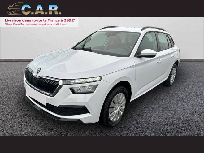 Skoda Kamiq 1.0 TSI 95 ch BVM5 Active Blanc de 2023
