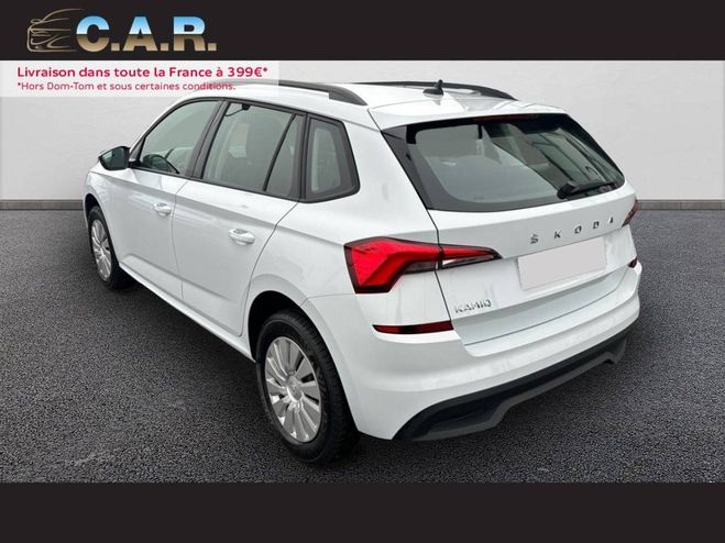 Skoda Kamiq 1.0 TSI 95 ch BVM5 Active Blanc de 2023