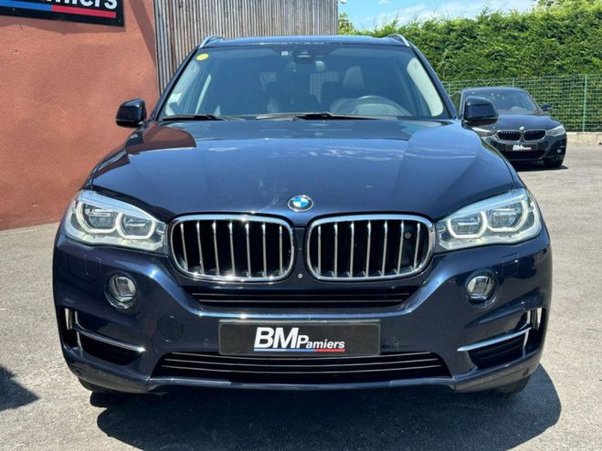 BMW X5 (F15) XDRIVE30DA 258CH EXCLUSIVE Bleu F de 2015