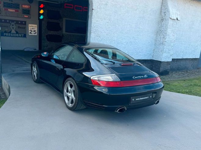 Porsche 911 996 4S Moteur refait Noir de 2003