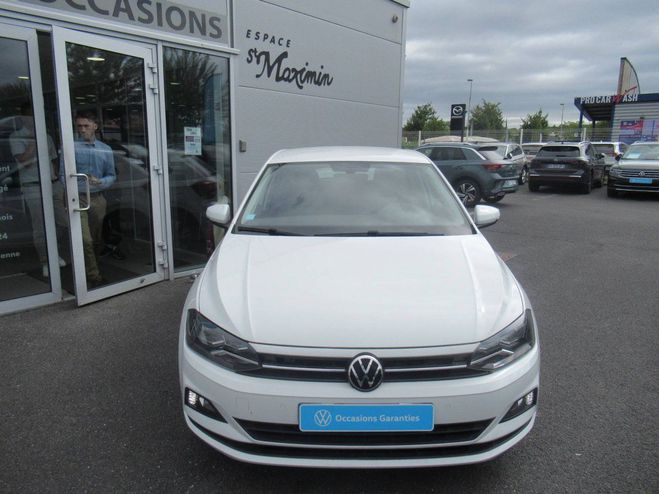 Volkswagen Polo 1.0 TSI 95 S&S DSG7 Lounge Blanc de 2021