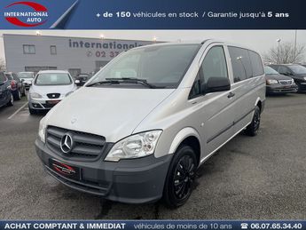  Voir détails -Mercedes Vito 116 CDI BE SHUTTLE COMBI LONG à Auneau (28)