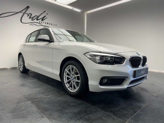 BMW Serie 1 118 118i GARANTIE 12 MOIS 1er PROPRIETAI Blanc de 2016