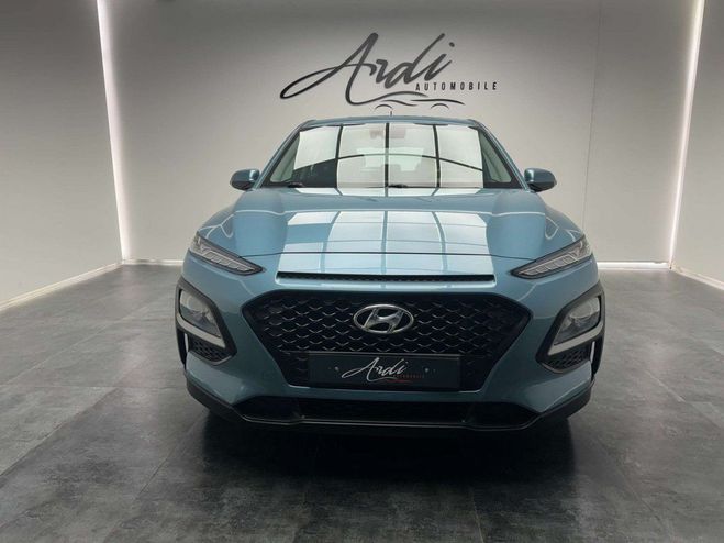 Hyundai Kona 1.0 GARANTIE 12 MOIS 1er PROPRIETAIRE AI Bleu de 2019