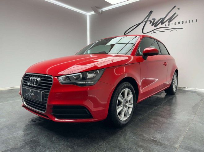 Audi A1 1.6 TDi GARANTIE 12 MOIS 1er PROPRIETAIR Rouge de 2013