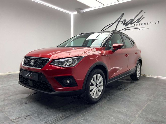 Seat Arona 1.0 TSI GARANTIE 12 MOIS 1er PROPIO AIRC Rouge de 2019