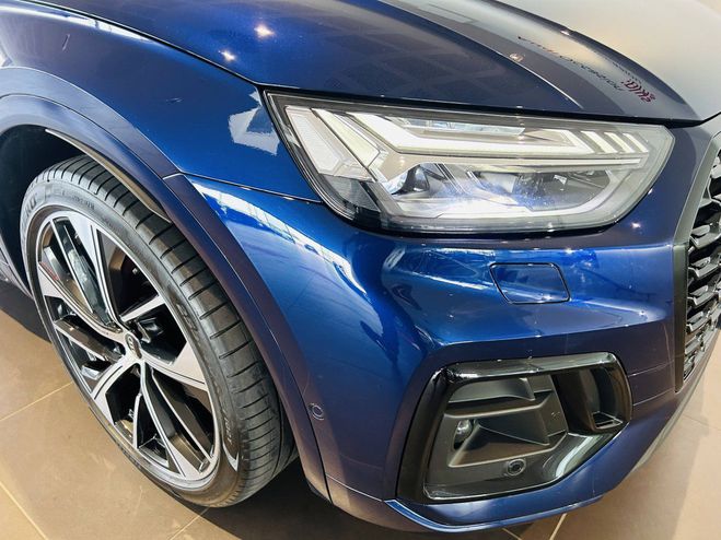 Audi Q5 Sportback 40 TDI 204 S tronic 7 Quattro  BLEU NAVARRE METALLISE de 2022