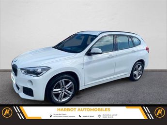  Voir détails -BMW X1 f48 sdrive 16d 116 ch m sport à Saint-Ouen-l'Aumne (95)