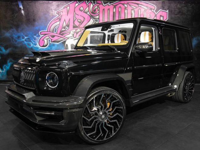 Mercedes Classe G 63 AMG GERMAN CLASSIC DESIGN NOIR de 2023