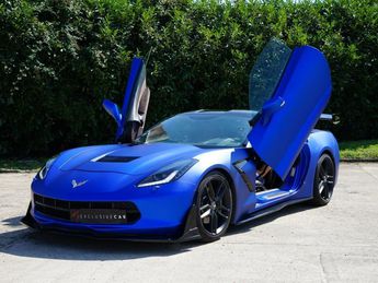  Voir détails -Chevrolet Corvette C7 TARGA 6.2 V8 STRINGRAY 2LT MT7 - Gara à Lissieu (69)