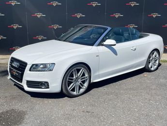  Voir détails -Audi A5 Cabriolet 3.0 TDI 240ch Quattro S line t à Bziers (34)