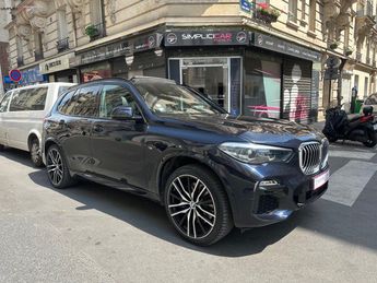 Voir détails -BMW X5 G05 xDrive45e 394 ch BVA8 M Sport à Paris (75)