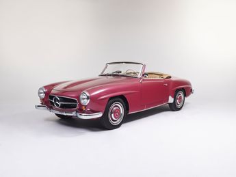  Voir détails -Mercedes 190 SL à Saint-Laurent-du-Var (06)