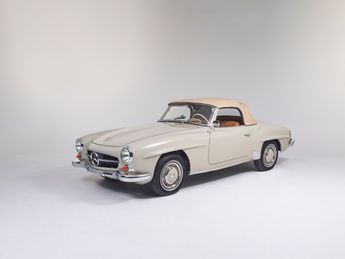  Voir détails -Mercedes 190 SL à Saint-Laurent-du-Var (06)