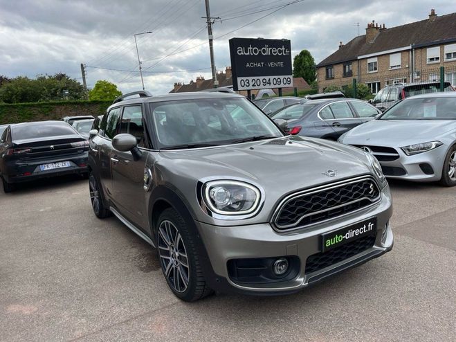 Mini Countryman COOPER SE 136CH + 88CH YOURS ALL4 BVA6 Melting Silver de 2020