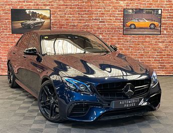  Voir détails -Mercedes Classe E 63 AMG S V8 4.0 612 cv 4MATIC+ ( E63 AMG à Taverny (95)