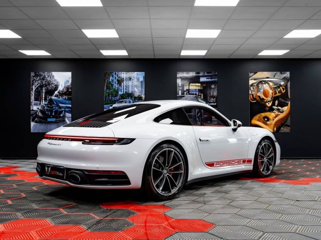 Porsche 911 VI (992) 3.0 450ch S BLANC de 2021