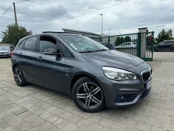  Voir détails -BMW Serie 2 Active Tourer 218dA 150ch Luxury à Slestat (67)