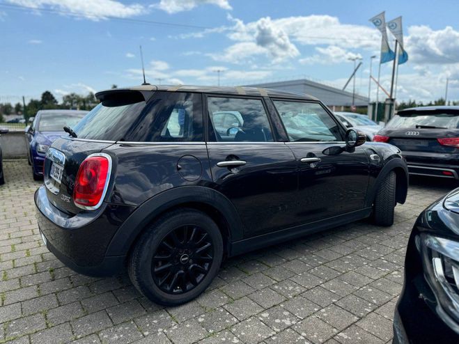 Mini One 3 (F55) 5 Portes Cooper 1.5 i 12V 136 cv MARRON FONCE de 2015
