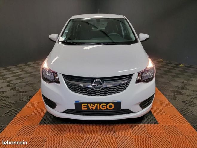 Opel Karl 1.0 75ch EDITION 1ER MAIN Blanc de 2019