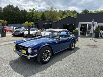  Voir détails -Triumph TR6 carburateur à Charpont (28)