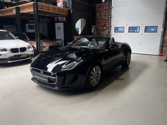  Voir détails -Jaguar F-Type CABRIOLET V6 3L Essence Suralimente 340  à Saint-Ouen-l'Aumne (95)