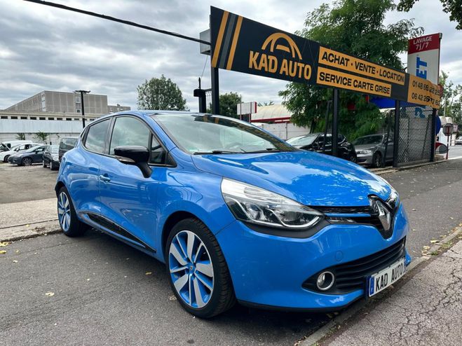 Renault Clio 0.9 TCE 90 ENERGY INTENS ECO2 BLEU de 2013